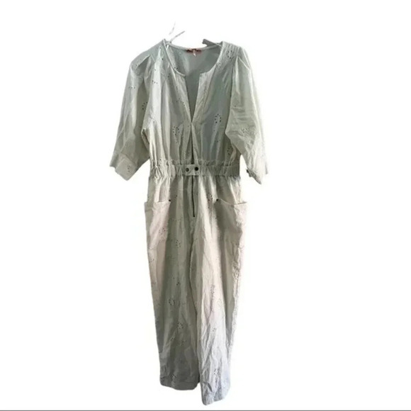 FREE PEOPLE Loving You Jumpsuit Medium - Picture 4 of 5